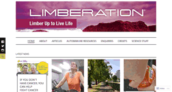 Desktop Screenshot of limberation.com